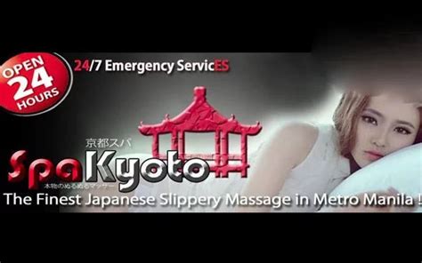 Massage Spa For Men in Quezon City .